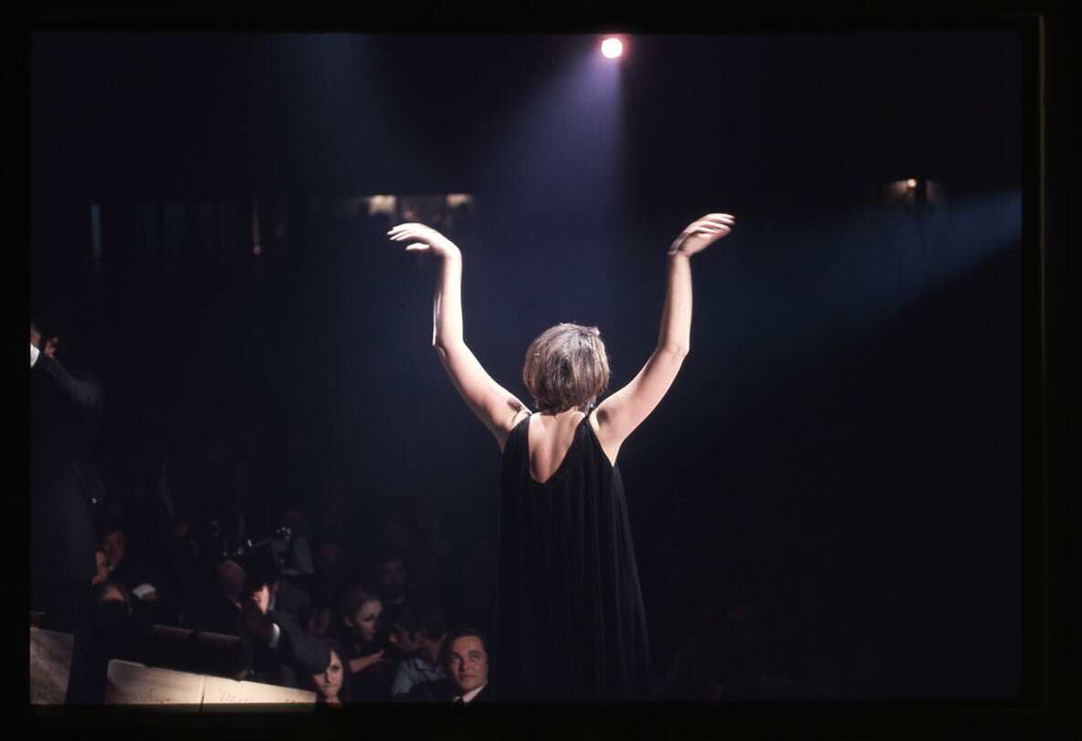 Mina – alla Bussola dal vivo | 1968 | Foto Emilio Ronchini