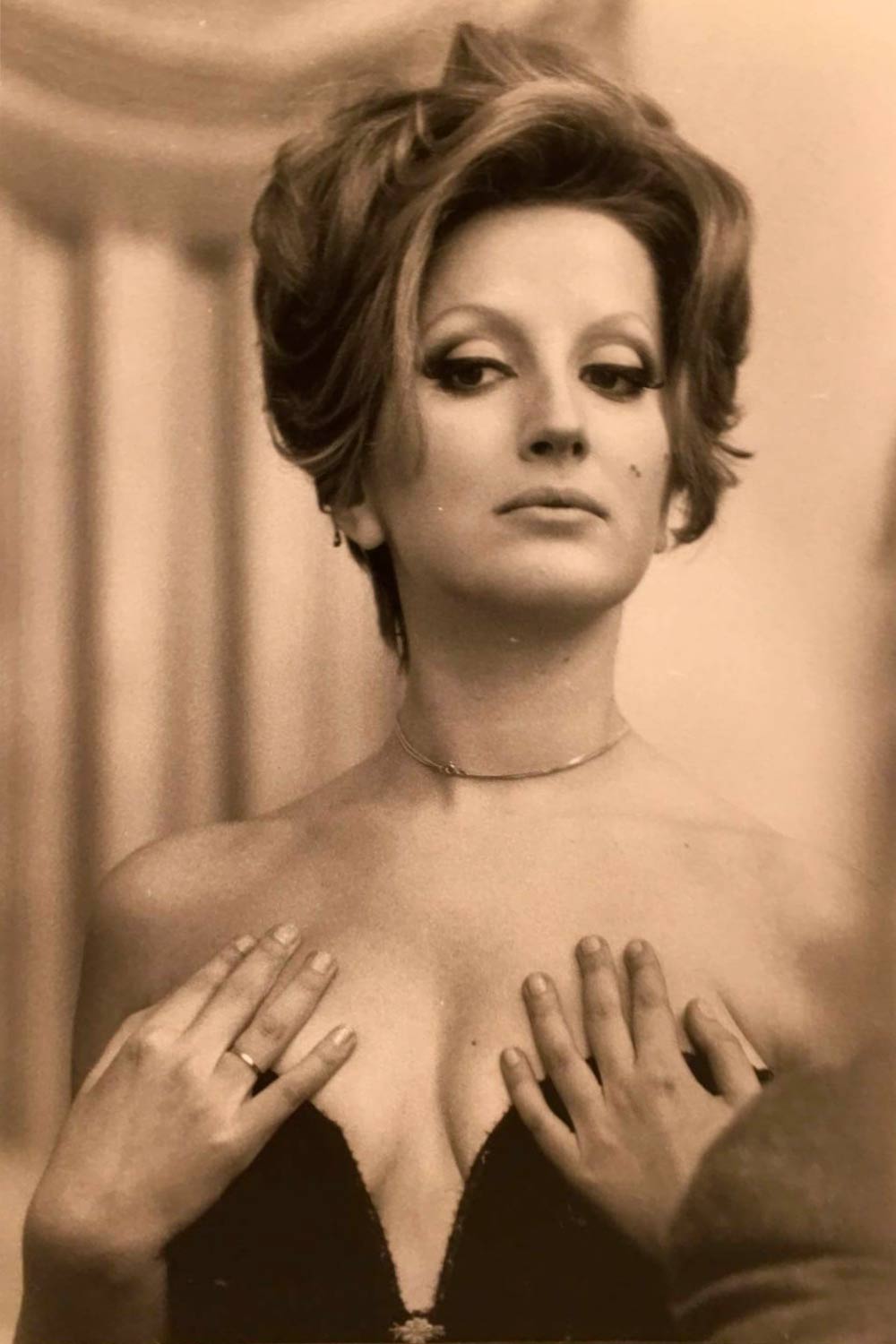 Mina | Set Carosello Barilla | 1966 | Foto Pietro Pascuttini